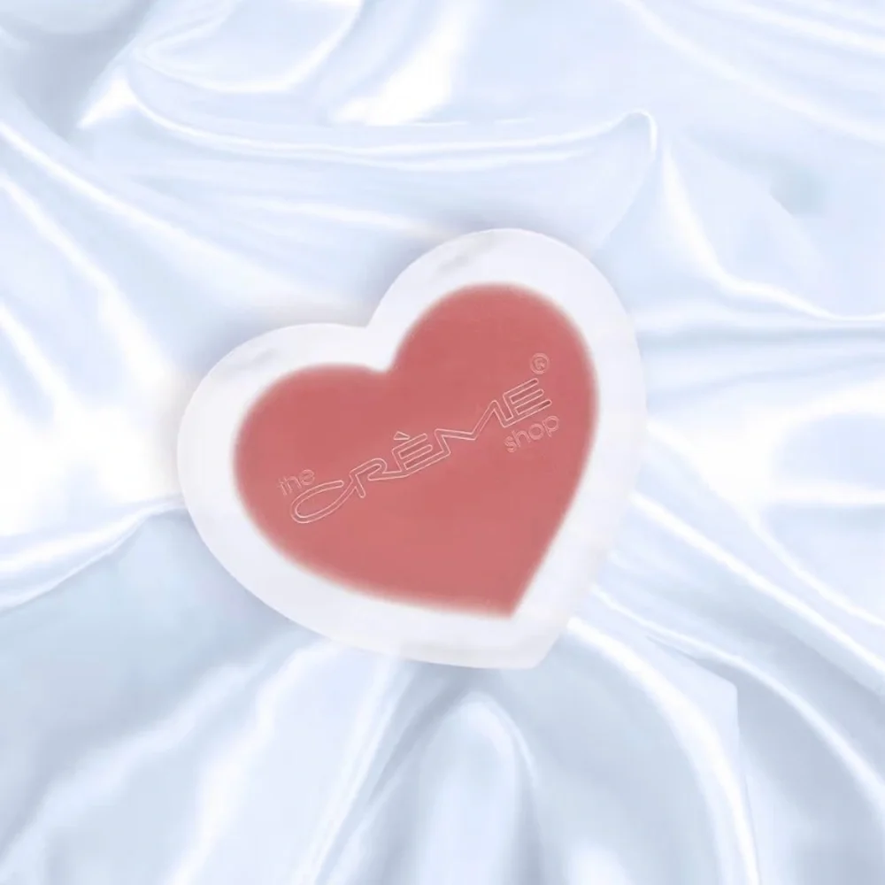 The Crème Shop Crème Blush Balm  - LoveStruck- NIB